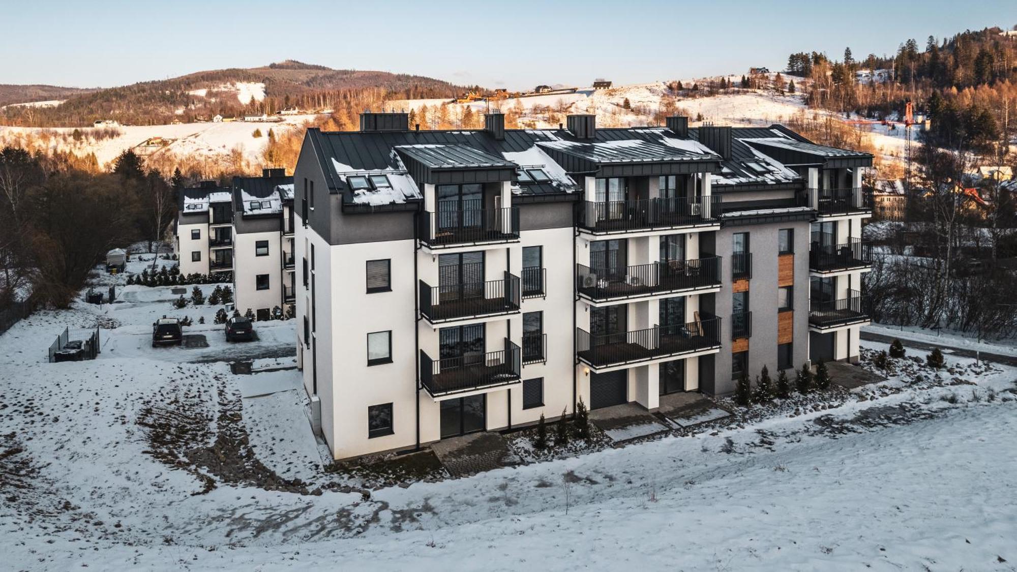 Apartamenty Sun & Snow Spokojna Visla Exteriér fotografie