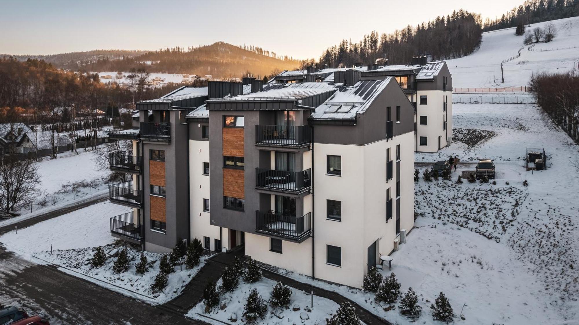 Apartamenty Sun & Snow Spokojna Visla Exteriér fotografie