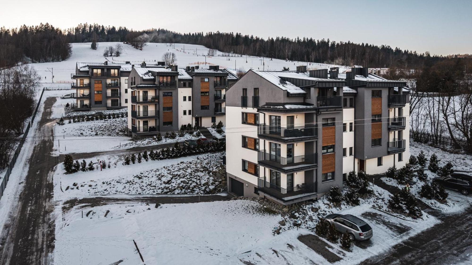 Apartamenty Sun & Snow Spokojna Visla Exteriér fotografie