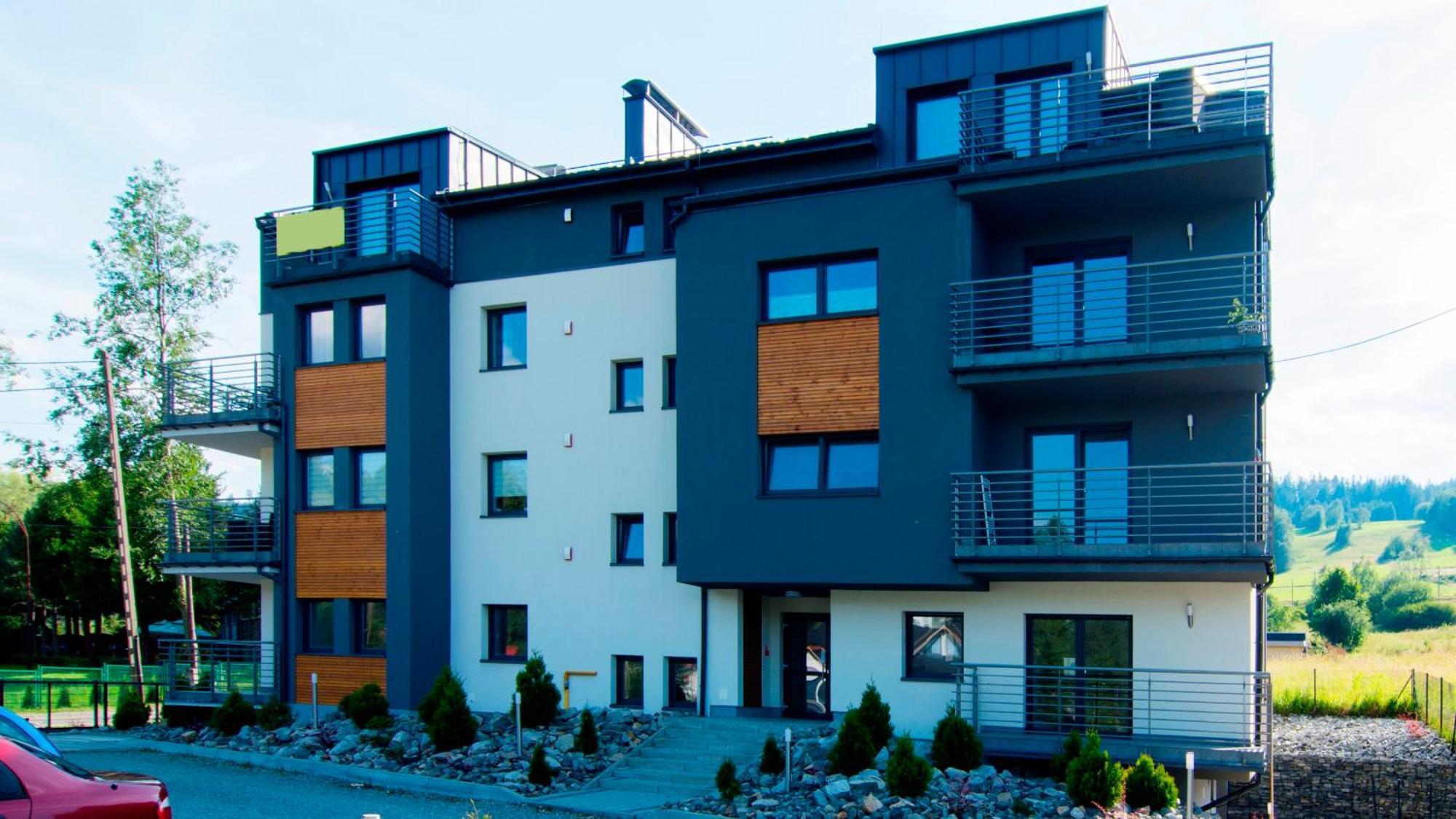 Apartamenty Sun & Snow Spokojna Visla Exteriér fotografie