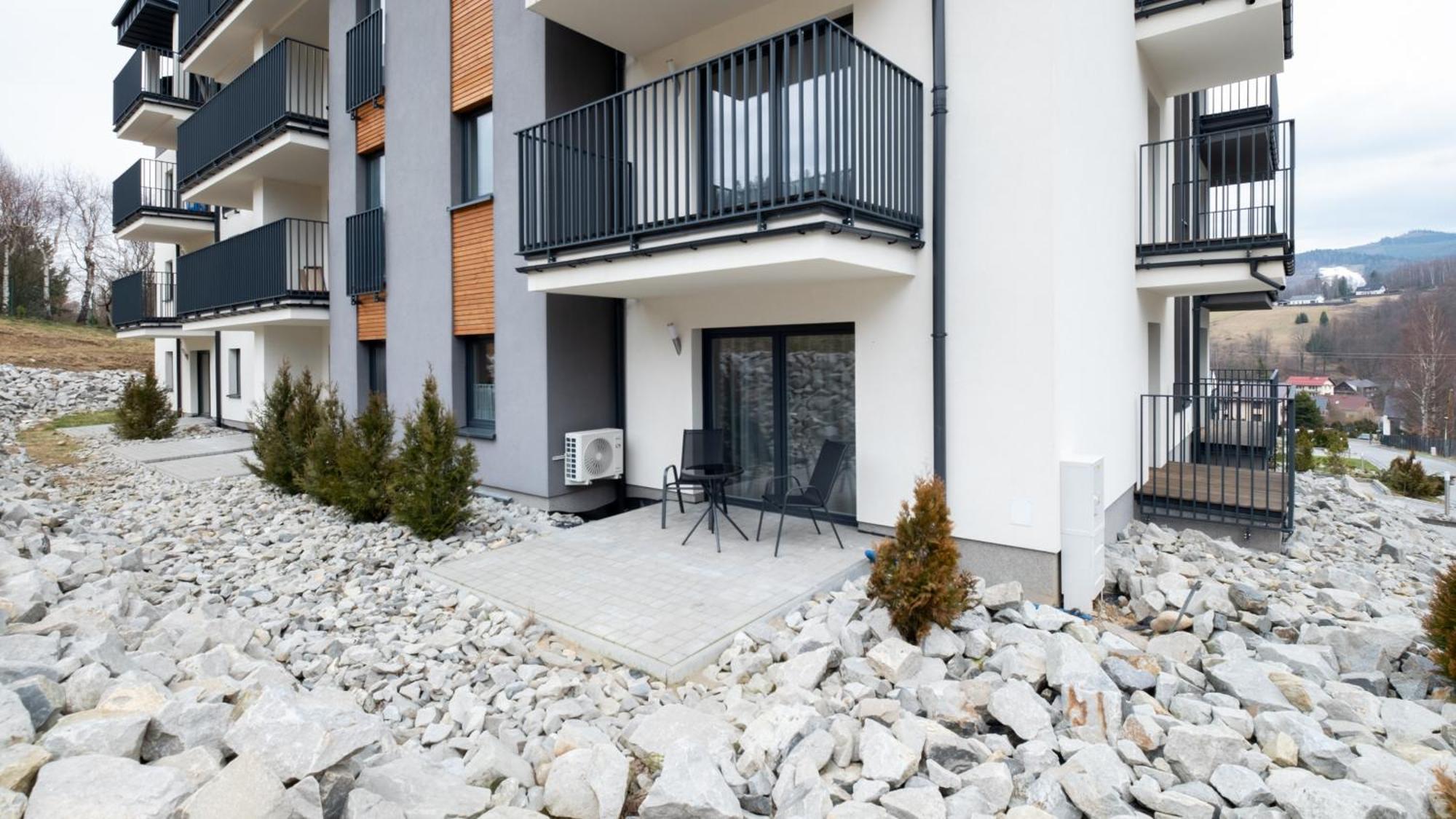 Apartamenty Sun & Snow Spokojna Visla Exteriér fotografie