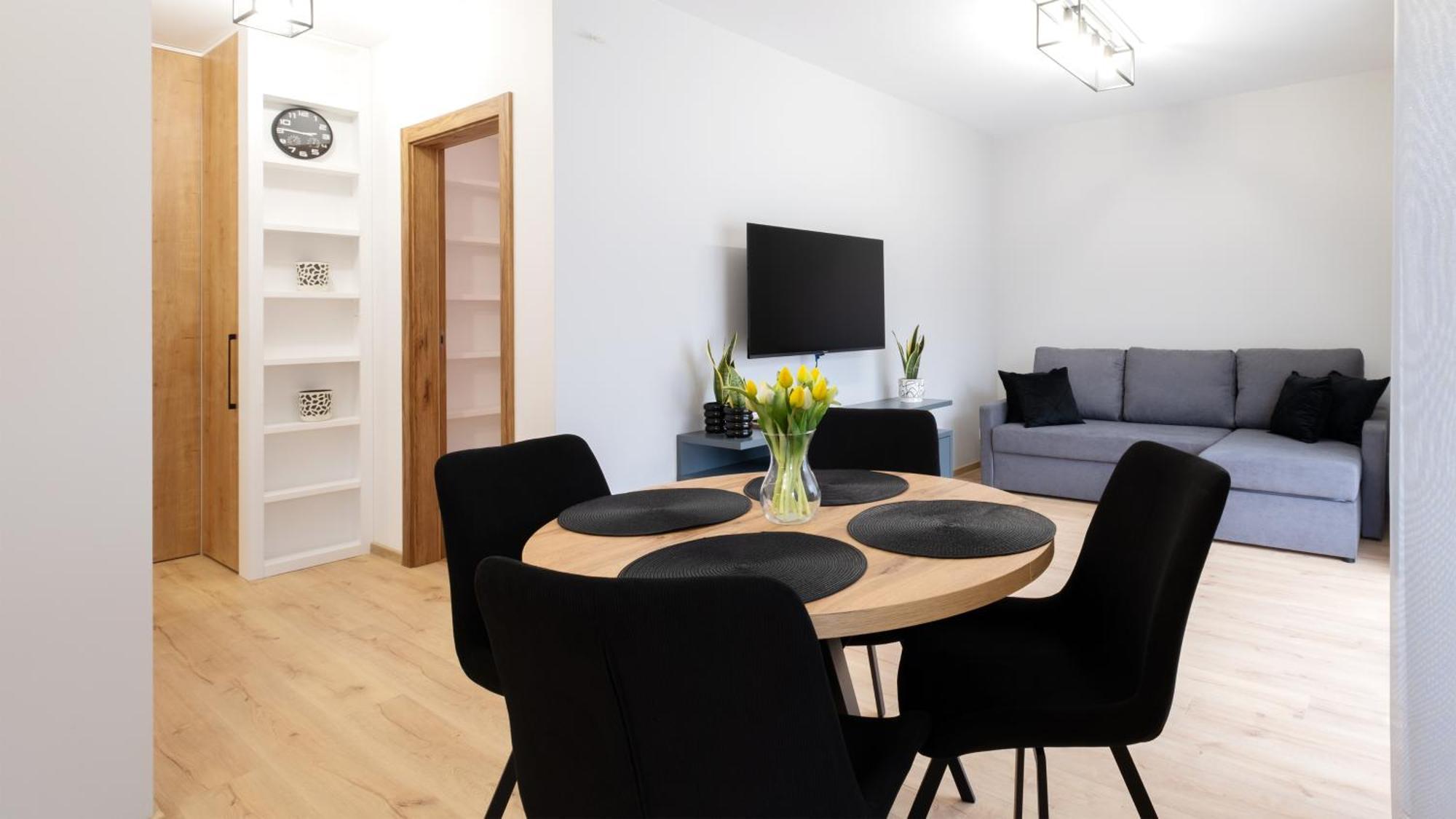 Apartamenty Sun & Snow Spokojna Visla Exteriér fotografie