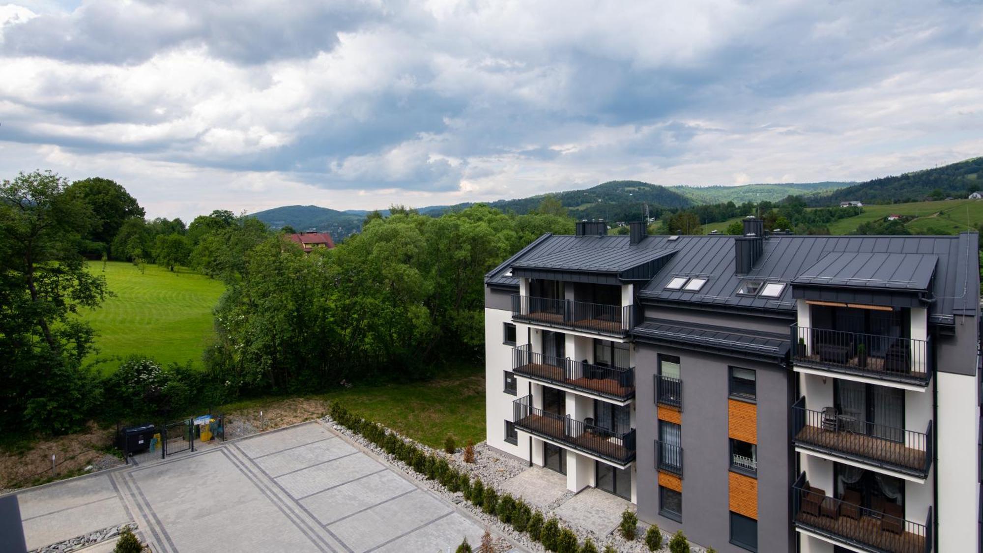 Apartamenty Sun & Snow Spokojna Visla Exteriér fotografie