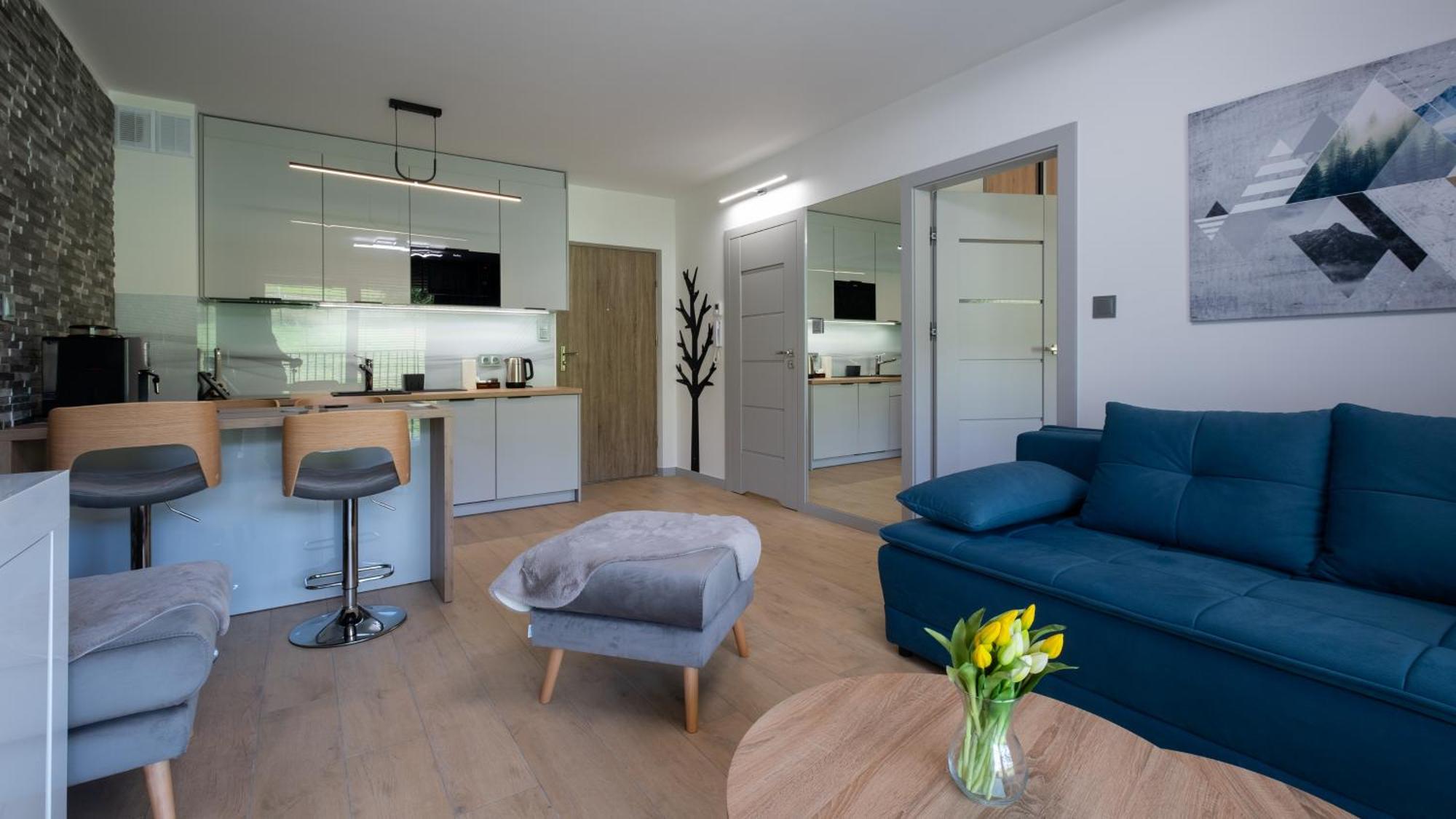 Apartamenty Sun & Snow Spokojna Visla Exteriér fotografie