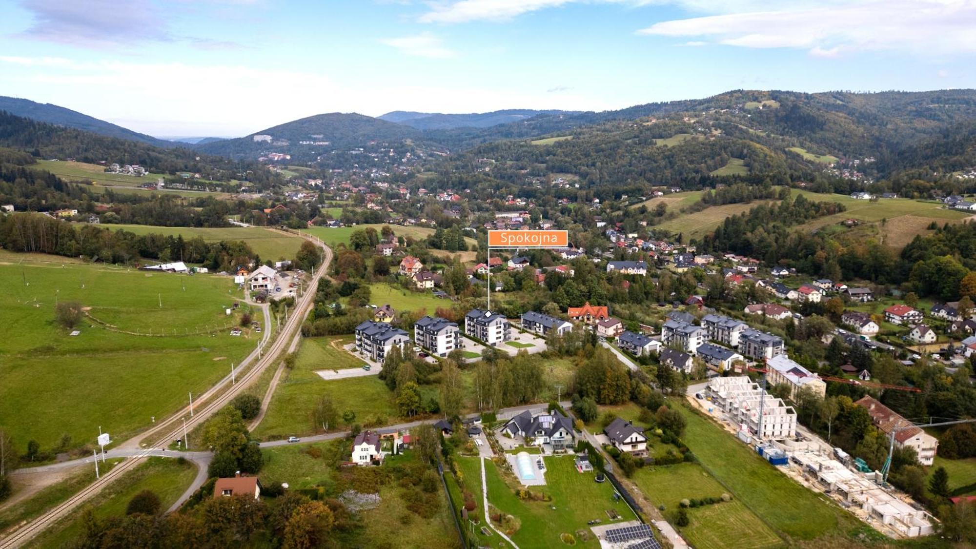 Apartamenty Sun & Snow Spokojna Visla Exteriér fotografie