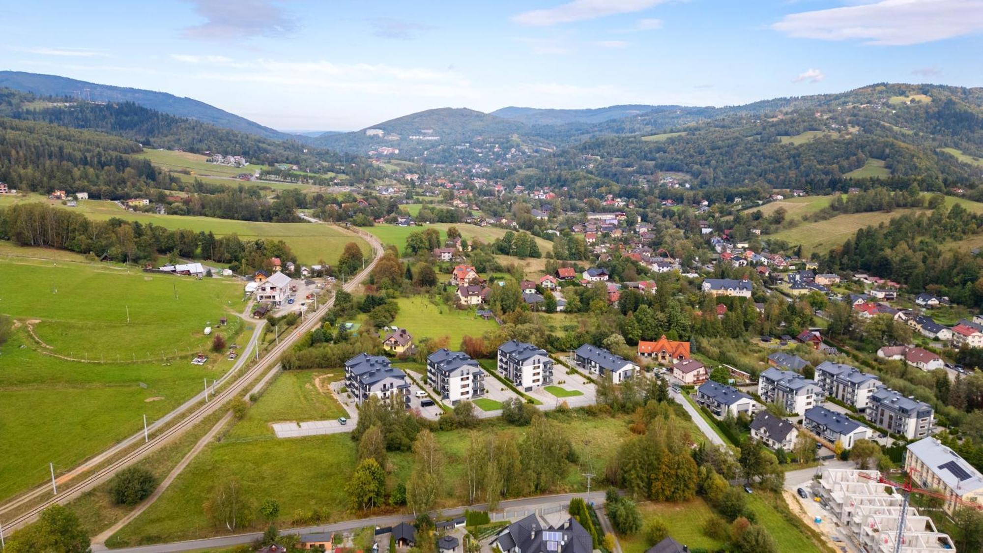 Apartamenty Sun & Snow Spokojna Visla Exteriér fotografie