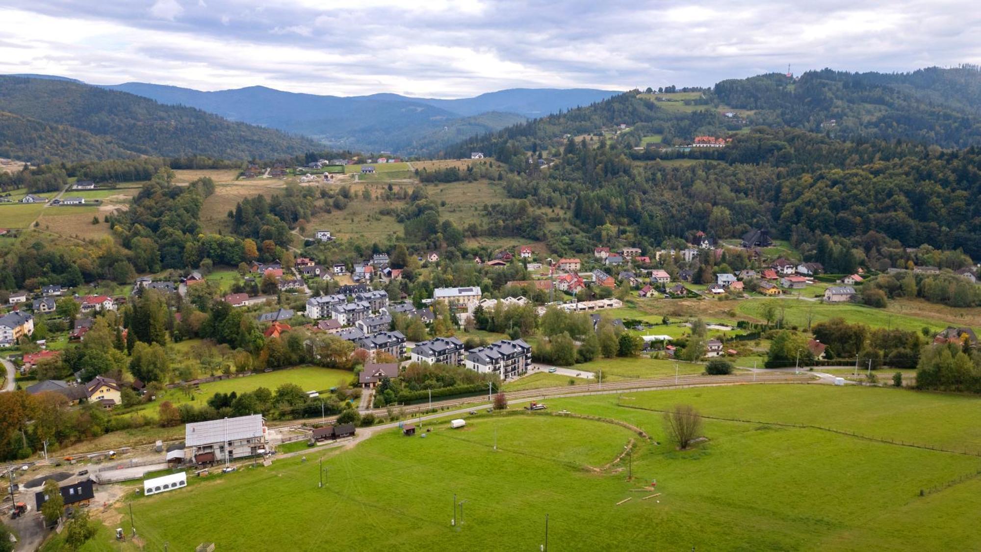 Apartamenty Sun & Snow Spokojna Visla Exteriér fotografie